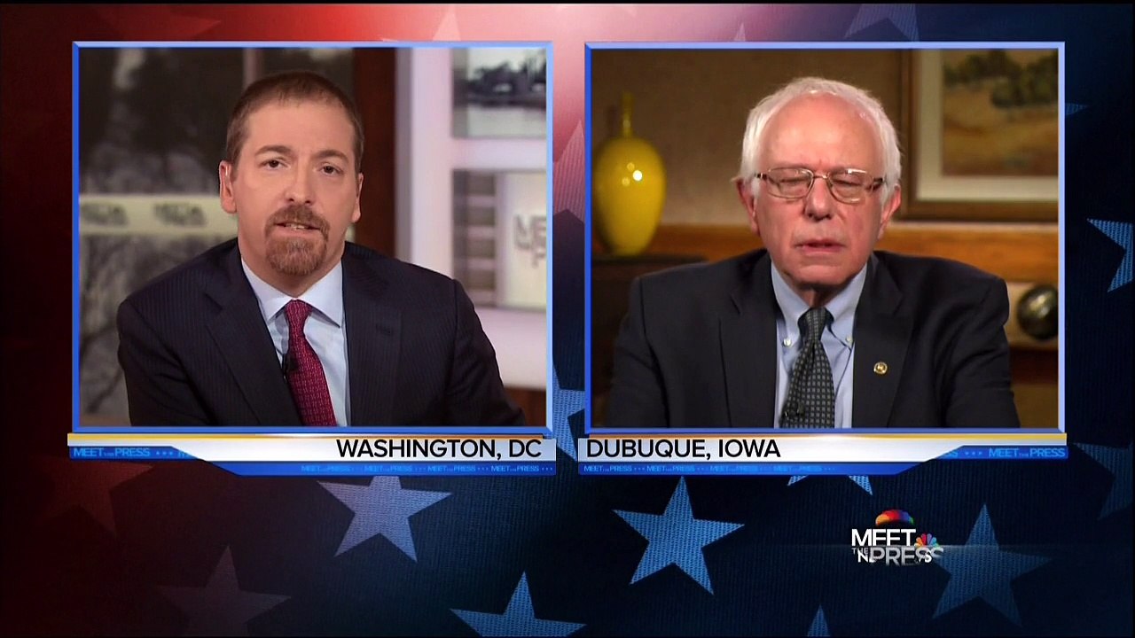 Bernie Sanders dodges reparations question