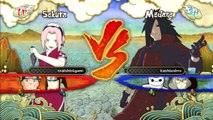 Naruto Ultimate Ninja Storm 3 Wrath Of Pts Sakura #3 Online Ranked Match #10