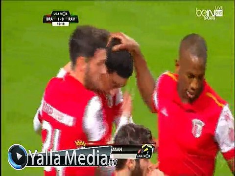 اهداف مباراة ( سبورتينغ براغا كوكا 5-1 ريو آفي ) الدورى البرتغالى