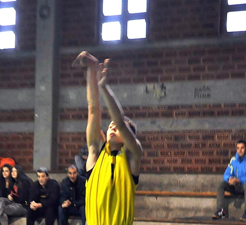 Ivan Miljković br 5, trojka za +3 - KK Foka - KK Kragujevac 96 (+3)