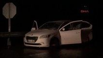 Şanlıurfa'da Otomobil Tarandı: 2 Ölü, 1 Yaralı