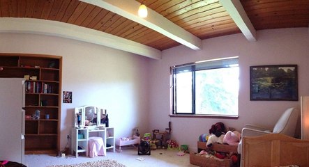 DJEVOJCICA ZIVI BAJKU. Otac je proveo 18 mjeseci radeci na sobi - rezultat je FASCINANTAN