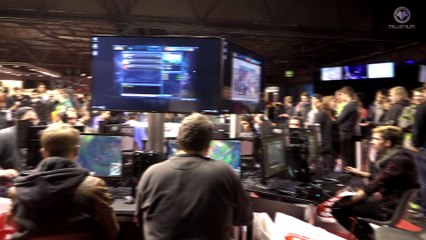 Dreamhack Leipzig 2016 - Ambiance du week-end