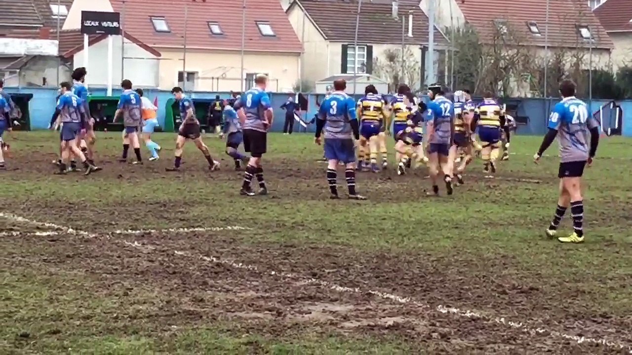 Val de bievre A vs VGA A le 24/01/2016