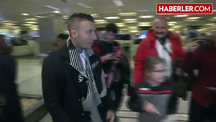 Delgado, Beşiktaş İçin İstanbul'a Geldi