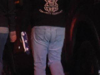 RAW: Women deliver American flag for fallen police dog