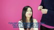Korean Girls hilariously try to open wide their Eyes