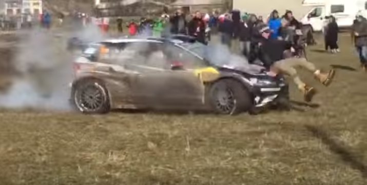 Rallye de Monte-Carlo : Latvala suspendu avec sursis après avoir renversé un spectateur