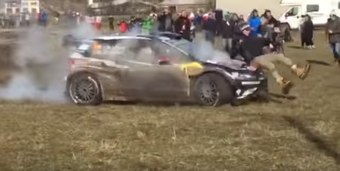 Rallye de Monte-Carlo : Latvala suspendu avec sursis après avoir renversé un spectateur