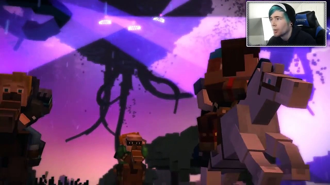 Minecraft: STORY MODE - A BLOCK AND A HARD PLACE! [Episode 4][1]