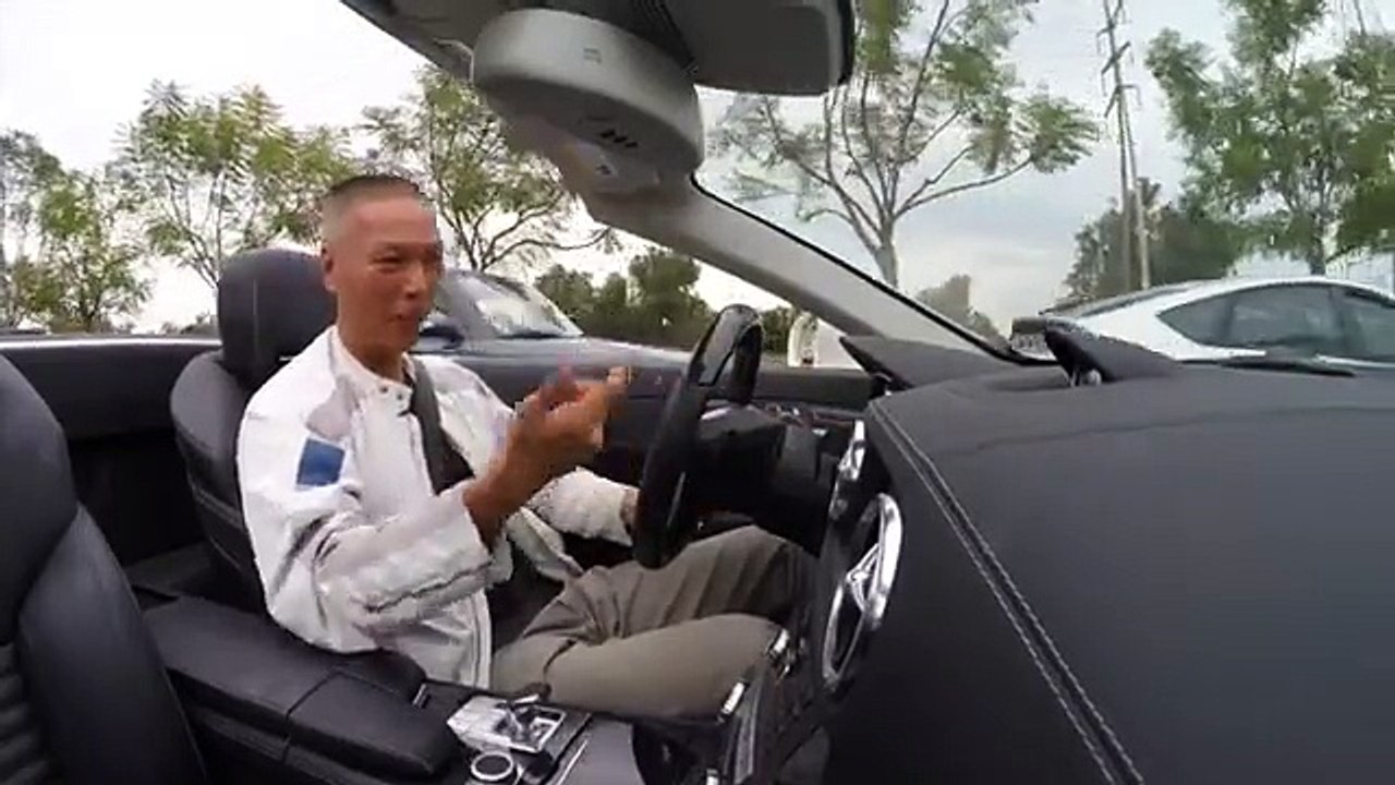 Driving with John Chow - How To Deal with Haters