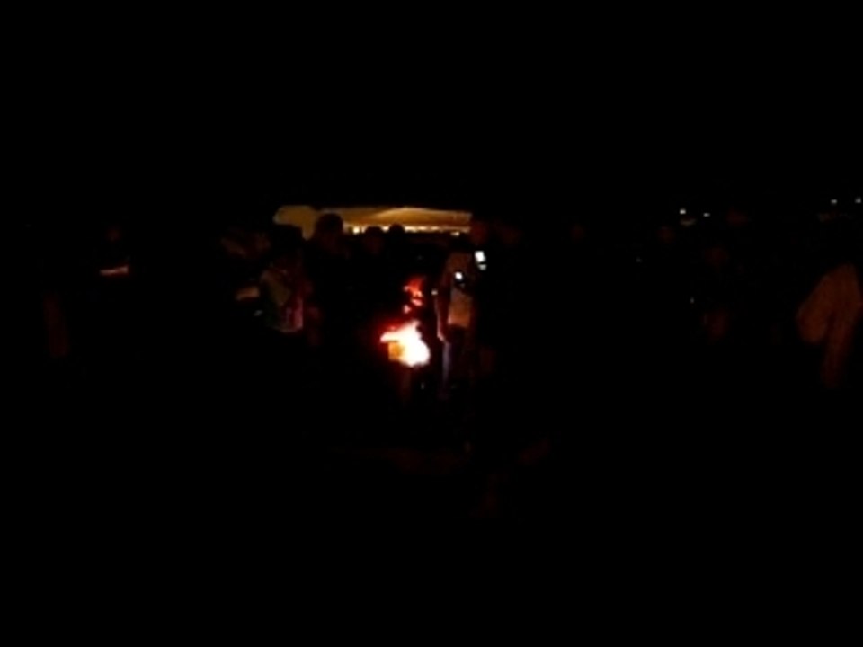 Le mans 2007 rupteur avec flammesss