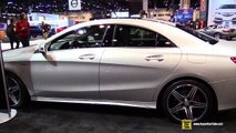 Mercedes Benz Cla 250 Red Interior Exterior And Drive