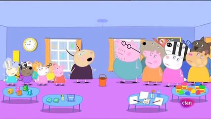 Peppa pig Castellano Temporada 3x09 - La carrera benefica