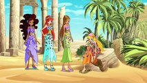 Winx Clu Season 6 Ep7 Th lost library Part 2 HD