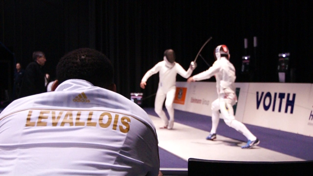 Escrime "Coupe d'Europe de Heidenheim" Levallois vs Moscou vs Rodez