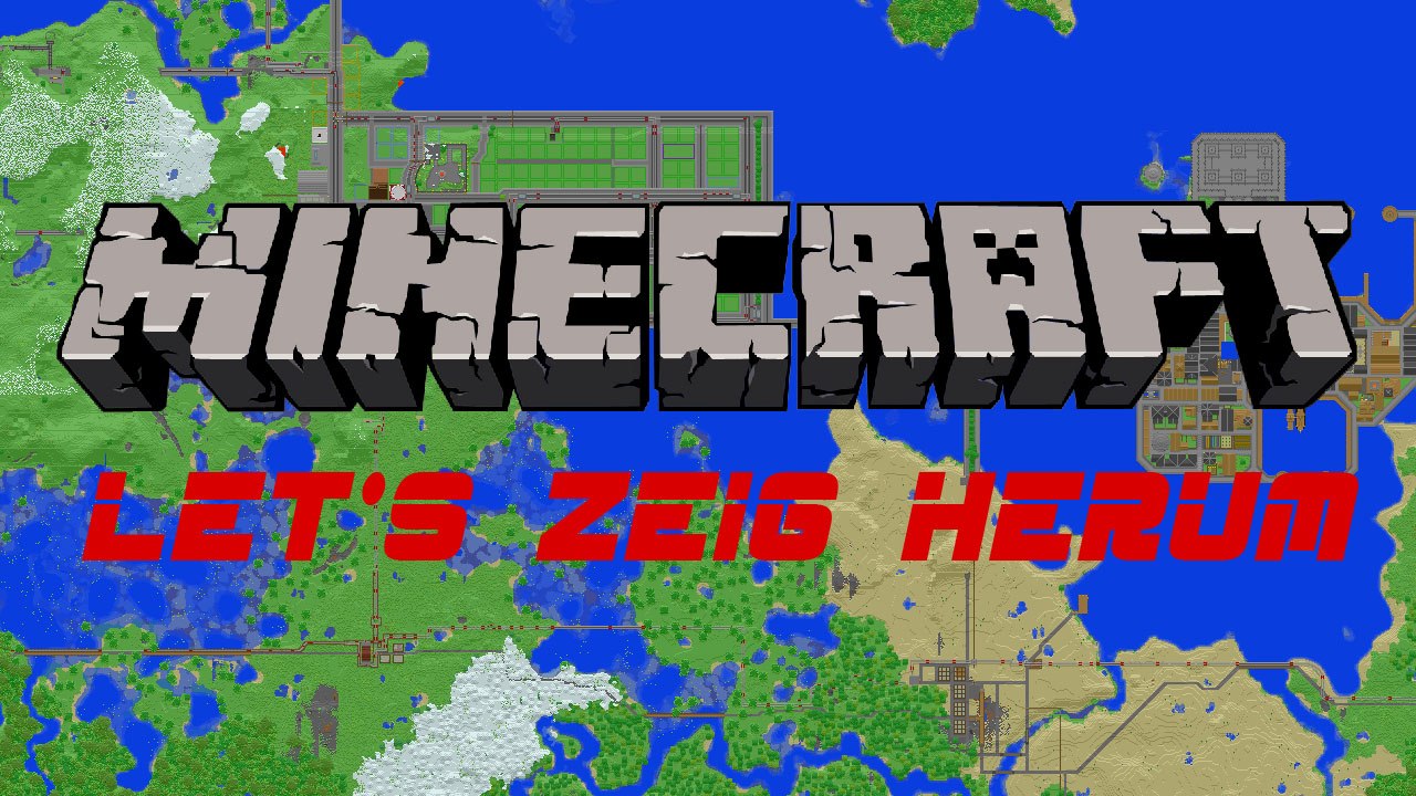 Minecraft 'Let's Zeig herum' (Let's Show) 26: Baravia - Teil 2