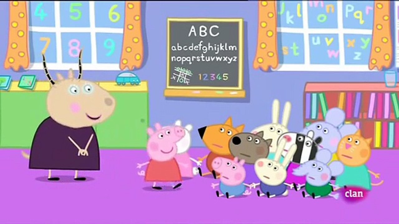 Peppa pig Castellano Temporada 3x32   El hospital