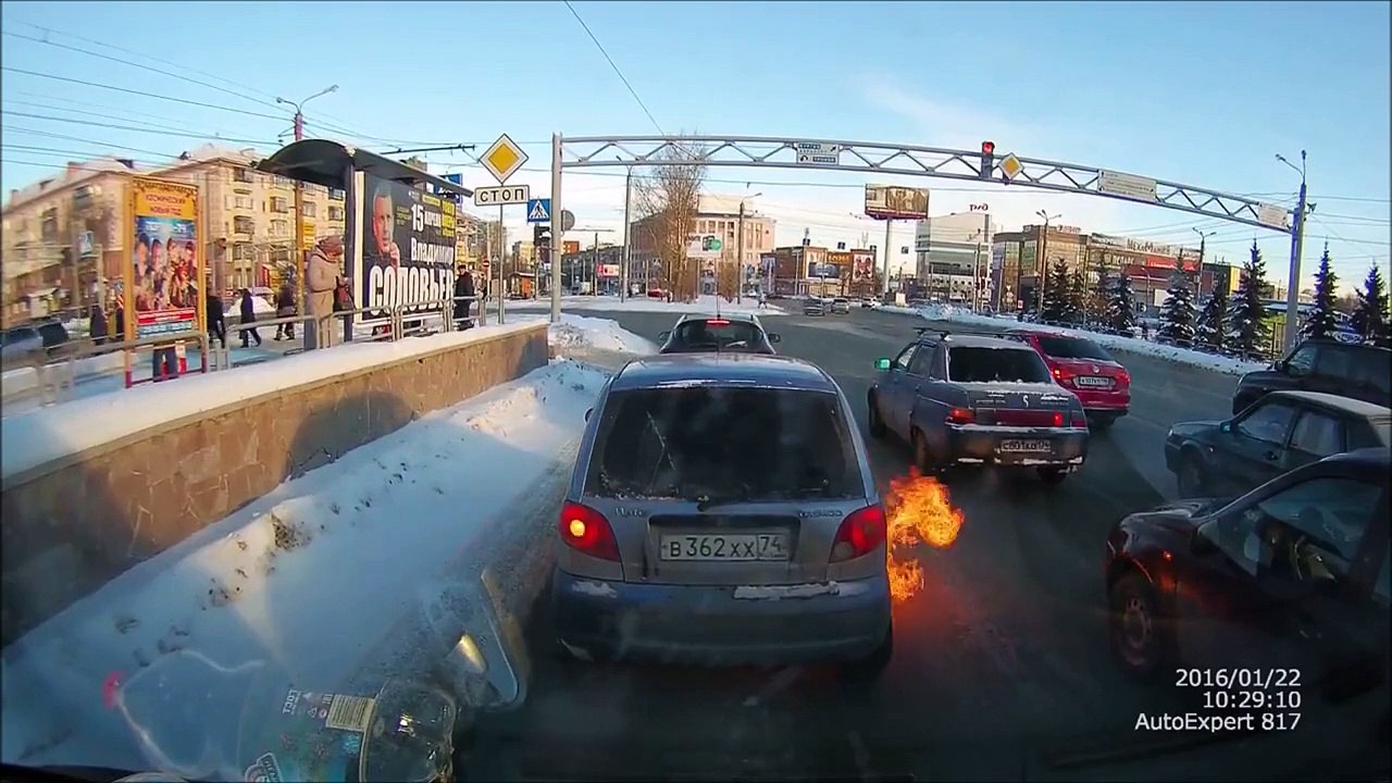 Суровый Челябинский курильщик