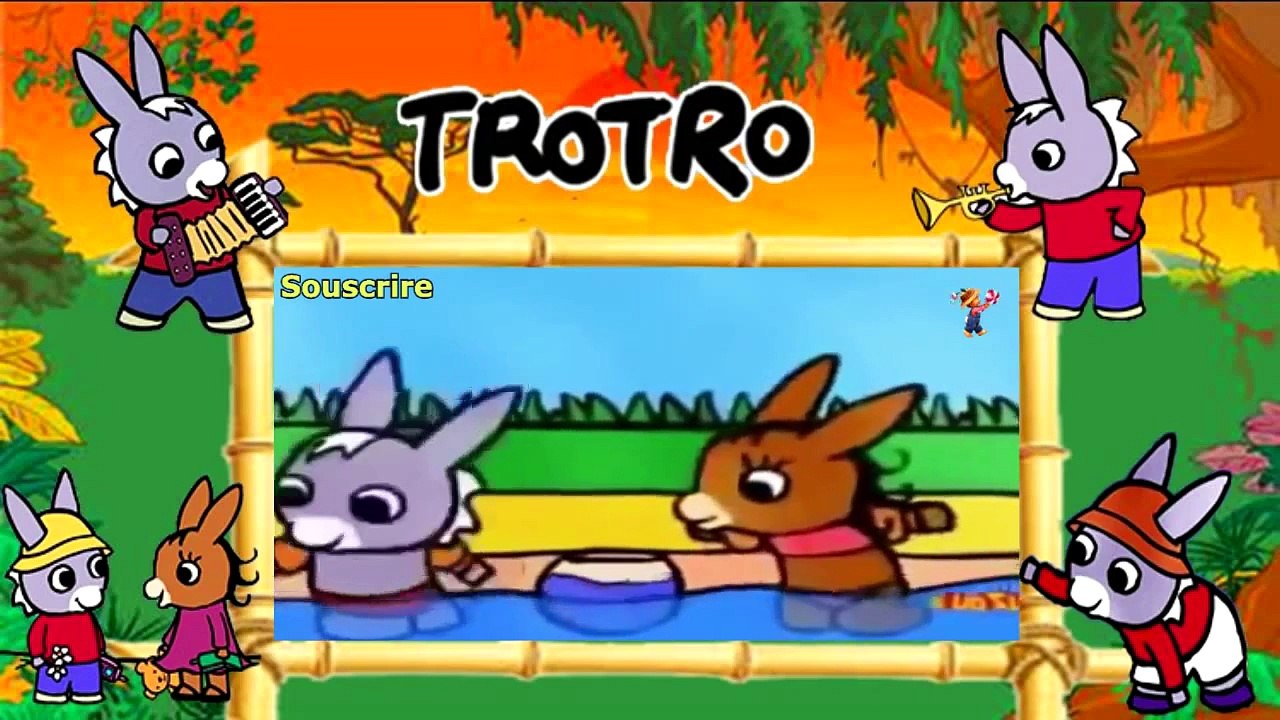 Trotro en Francais Lane trotro HD 2013 compilation episodes FRANCAIS dessin anime 2 heures