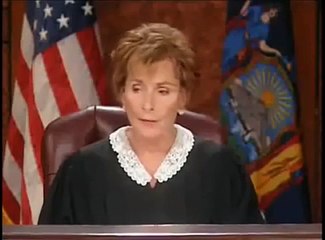 Judge Judy Drunk Idiot