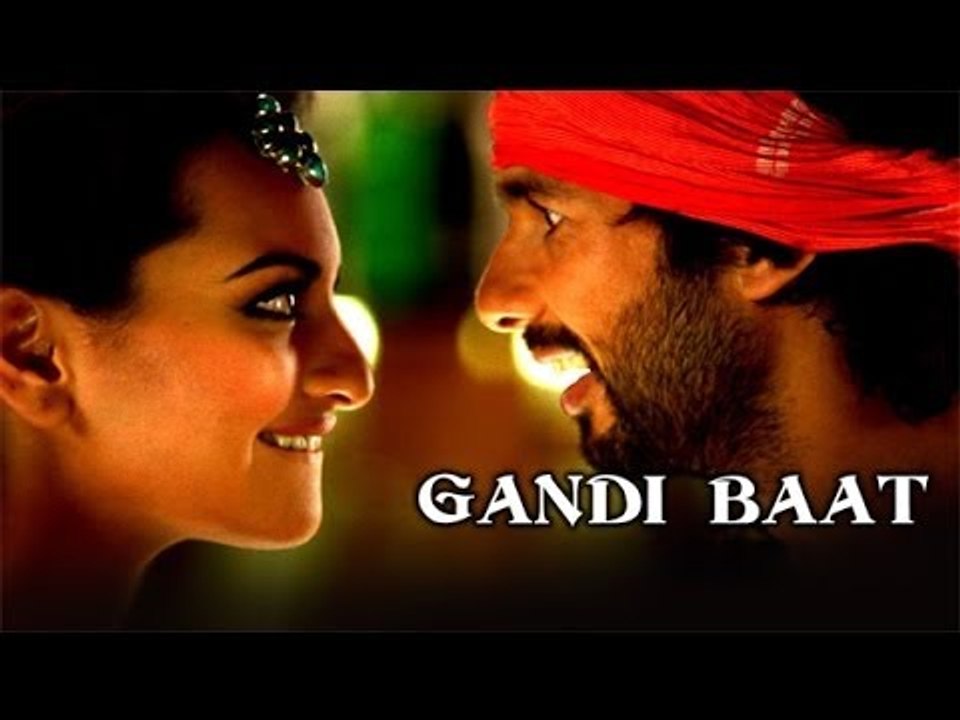 CHECKOUT - R...Rajkumar's Song Gandi Baat | Shahid Kapoor | Sonakshi Sinha