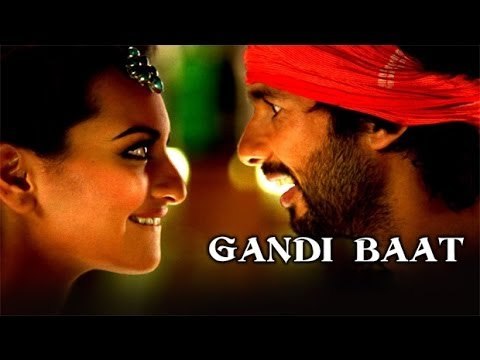 CHECKOUT - R...Rajkumar's Song Gandi Baat | Shahid Kapoor | Sonakshi Sinha