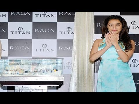 Shraddha Kapoor Launches Titan Raga New Pearl Collection