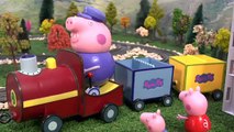 Peppa Pig Play Doh Toy Train Accident & Rescue Thomas and Friends Muddy Puddles English Episodes Fun (FULL HD)