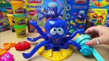 HOW TO MAKE FISH, CRABS AND WEIRD WATER SNAKES WITH THE PLAY-DOH OCTOPUS SET