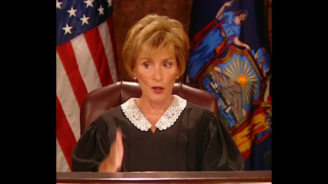 Judge Judy - Drunk 3