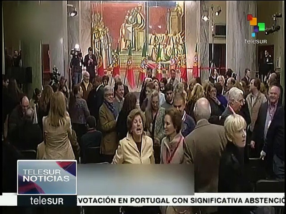 Marcelo Rebelo de Sousa gana en Portugal; no saben si habrá balotaje