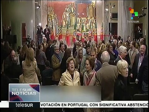 Marcelo Rebelo de Sousa gana en Portugal; no saben si habrá balotaje