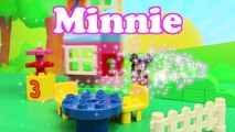 Mickey Mouse Clubhouse Duplo Lego Hide and Seek with Minnie Mouse and Donald Duck Legos