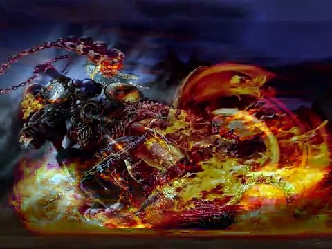 (Ghost) Riders In The Sky - Spiderbait [Ghost Rider Soundtrack]