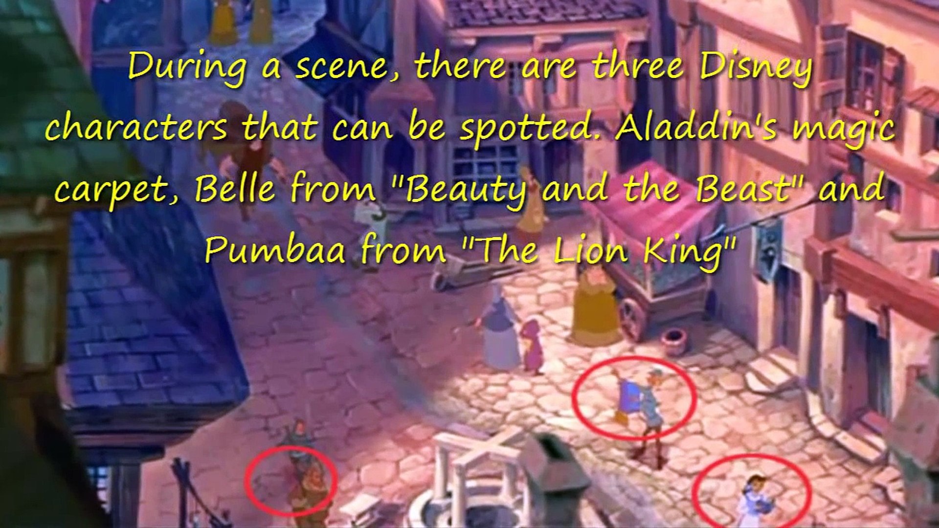 Top 10 Hidden Disney Characters in Disney Movies