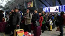 China espera un récord de desplazamientos durante el Año Nuevo chino