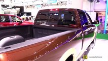 2015 RAM 2500 Laramie Longhorn Turbo Diesel - Exterior,Interior Walkaround - 2015 Montreal Auto Show