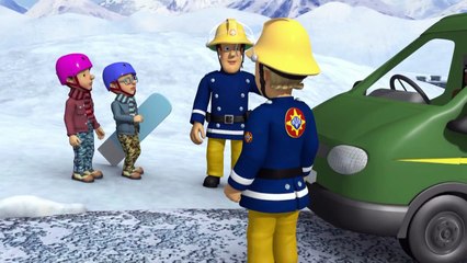 Fireman Sam: Mike Flood In The Freezing Pothole