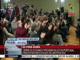 Rebelo De Sousa ganaría presidencia de Portugal en primera vuelta