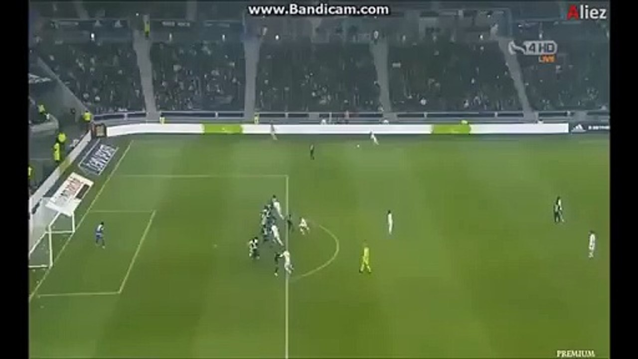 GOAL 11 Corentin Tolisso  Olympique Lyon vs Olympique Marseille  24.1.2016.