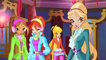 Winx Clu season 6 episod 9 - Shrin Of Th Green Dragon! Part 2!