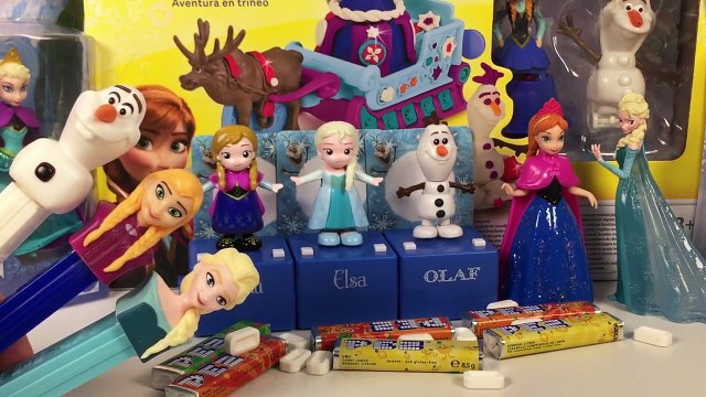FROZEN PEZ Candie Dispenser Frozen Let It Go Disney Frozen Anna Elsa FROZEN PEZ BONBONS