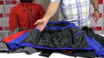 RMAX SOFTSHELL MOTOSİKLET MONTU