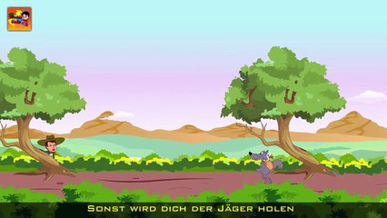 Fuchs, du hast die Gans gestohlen | Kinderlieder deutsch