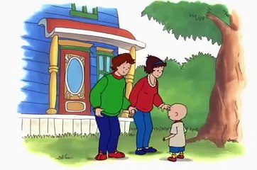 Caillou FRANÇAIS - Caillou répond au téléphone-(S01E53)