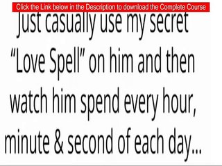 [Obsession Phrases] - How Do You Know A Guy Wants To Marry You