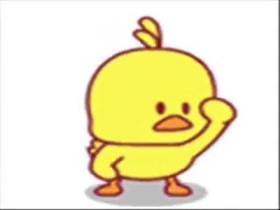 Funny duck