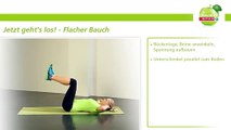 Straffe Flacher Bauch - SPAR Health Coach