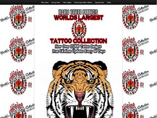 Worlds Largest Tattoo Collection